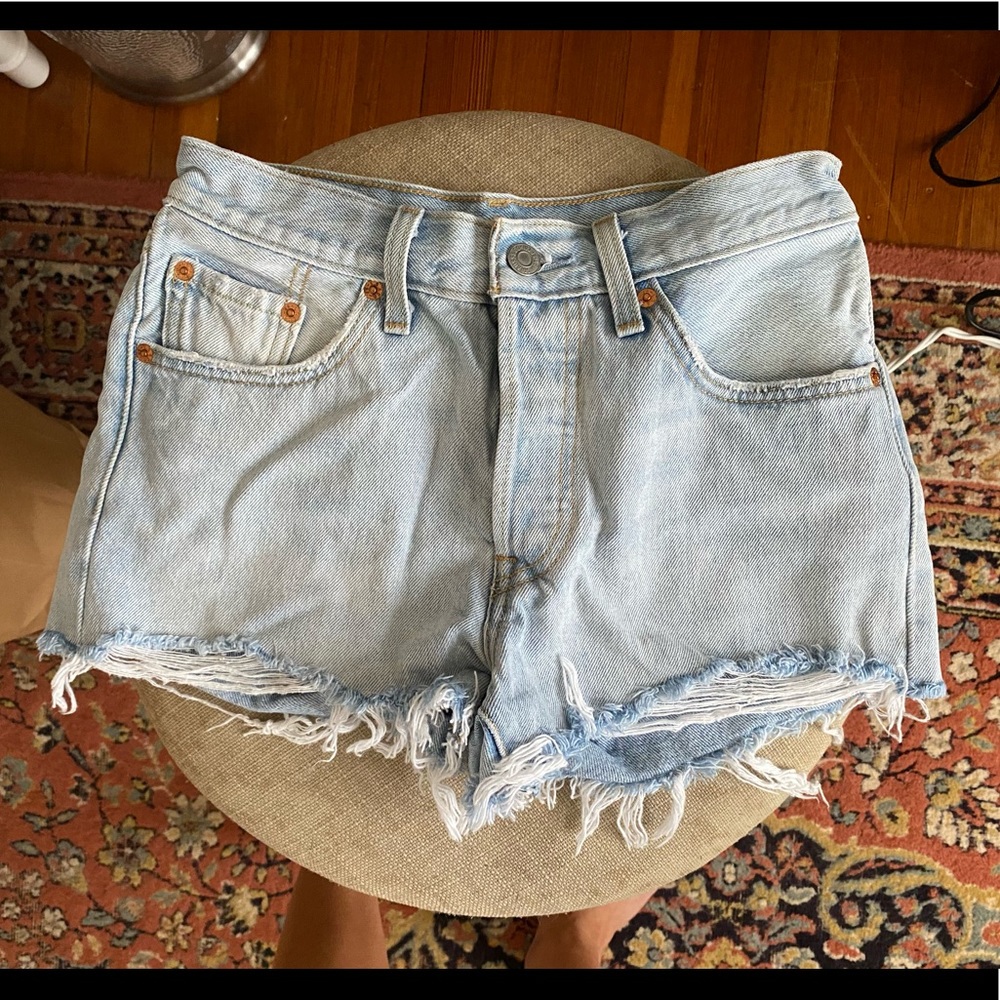 Levi’s 501 Original Denim Shorts